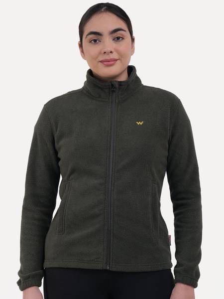 Wildcraft full sleeve solid women's jacket 2025
