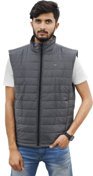 UNSULLY Sleeveless Colorblock Men Jacket