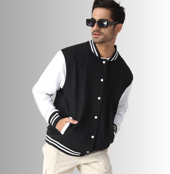 Fruba Full Sleeve Colorblock Men Jacket