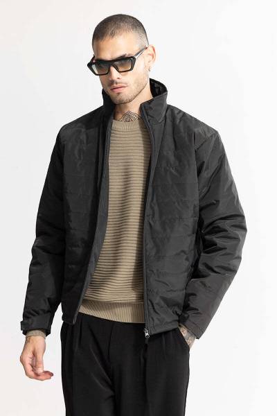 Snitch Full Sleeve Solid Men Jacket