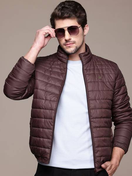Roadster Full Sleeve Solid Men Jacket