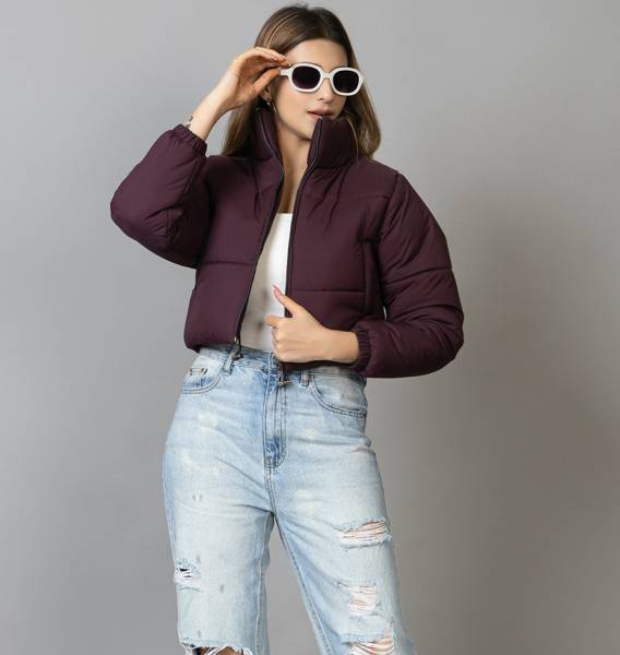 BAYSTREET Full Sleeve Solid Women Jacket