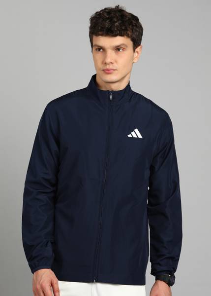 ADIDAS Full Sleeve Solid Men Jacket