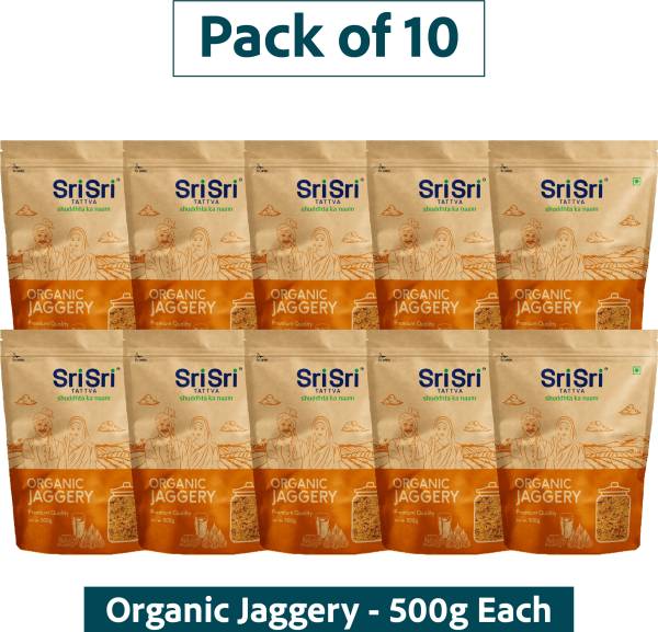 Sri Sri Tattva Organic Powder Jaggery