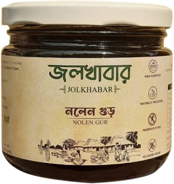 JOLKHABAR Nolen Gur - Liquid Date Jaggery Khajur Gur from Bengal Nalen Gur Liquid Jaggery