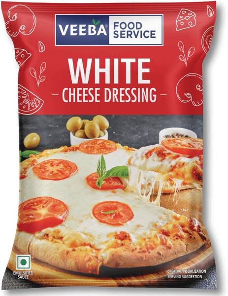VEEBA Liquid cheese dressing 1kg Sauce