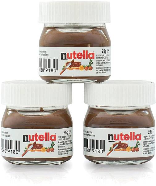 nutella Chocolate Hazelnut Spread (Imported) (Pack Of 3) (25g Each) 75 g