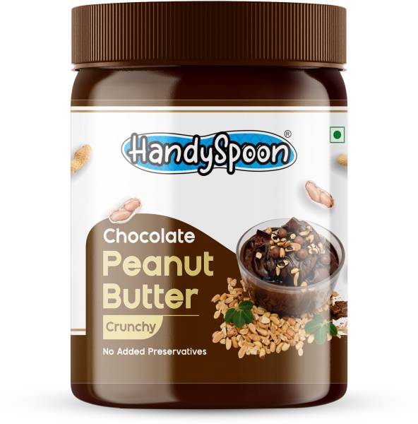 Handyspoon Chocolate Peanut Butter Crunchy | No Added Preservatives | 925 g