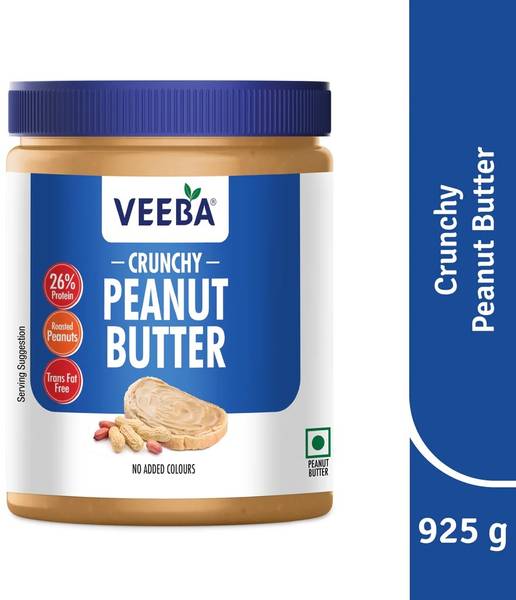 VEEBA Crunchy Peanut Butter (925 G) 925 g