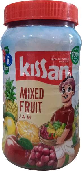 Kissan 100% Real Mixed Fruit Jam 1 kg