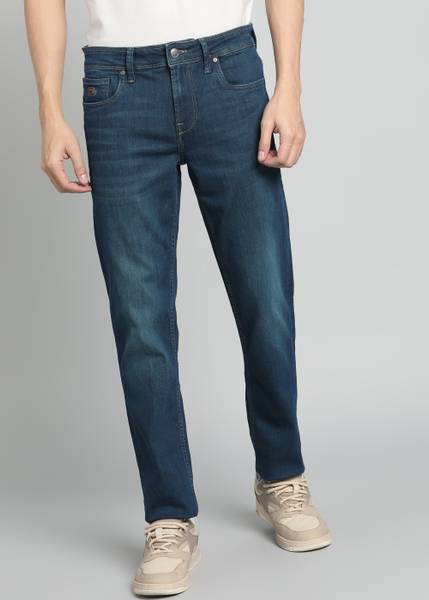KILLER Slim Men Dark Blue Jeans