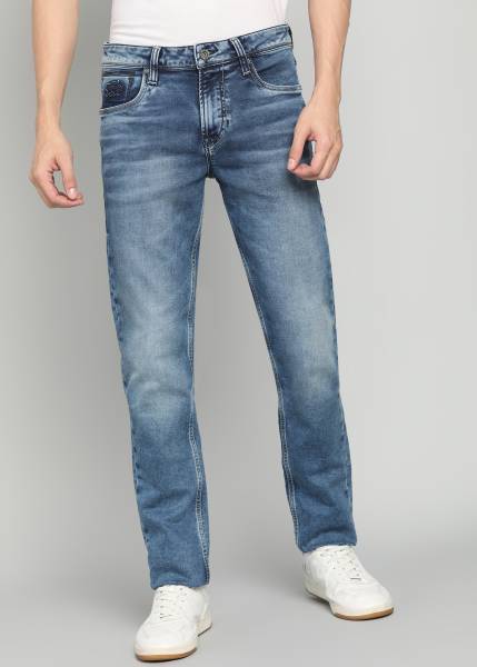 LAWMAN Slim Men Light Blue Jeans