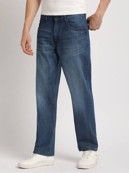 THE BEAR HOUSE Straight Fit Men Light Blue Jeans