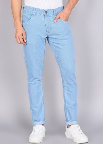 WROGN Slim Men Light Blue Jeans