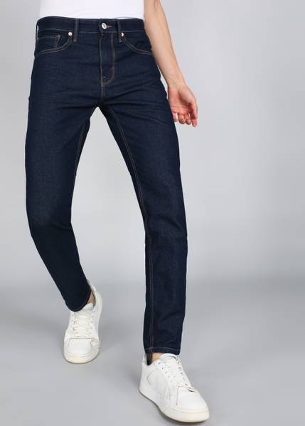 FLYING MACHINE Slim Men Dark Blue Jeans
