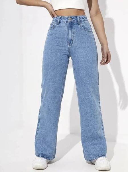 cnw Regular Women Blue Jeans