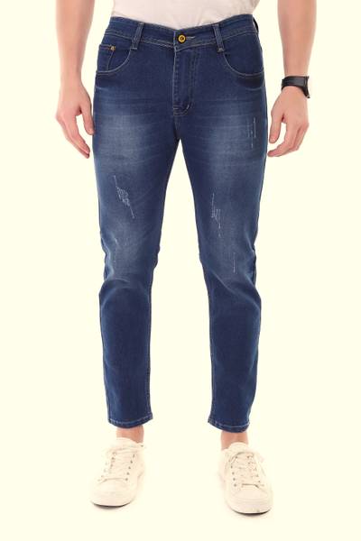 BREXX Slim Men Blue Jeans