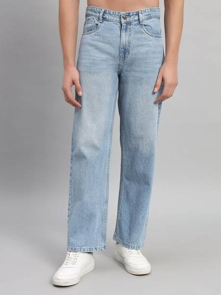 STEPLE DENIMS Men Black Jeans