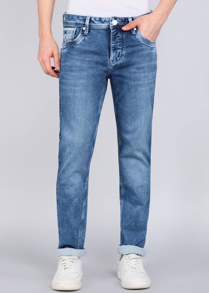 INTEGRITI Slim Men Light Blue Jeans