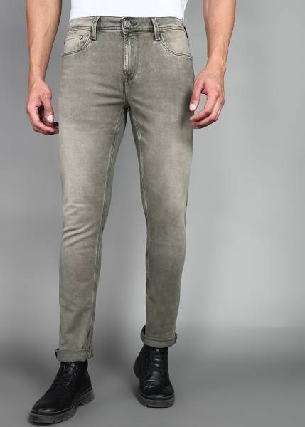 DUCATI Slim Men Green Jeans