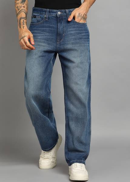 FLYING MACHINE Relaxed Fit Men Blue Jeans