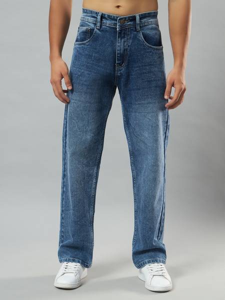 BREXX Straight Fit Men Blue Jeans - Price History