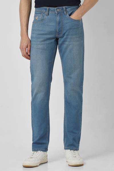 PETER ENGLAND Regular Men Blue Jeans