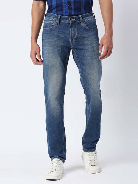 Pepe Jeans Slim Men Blue Jeans