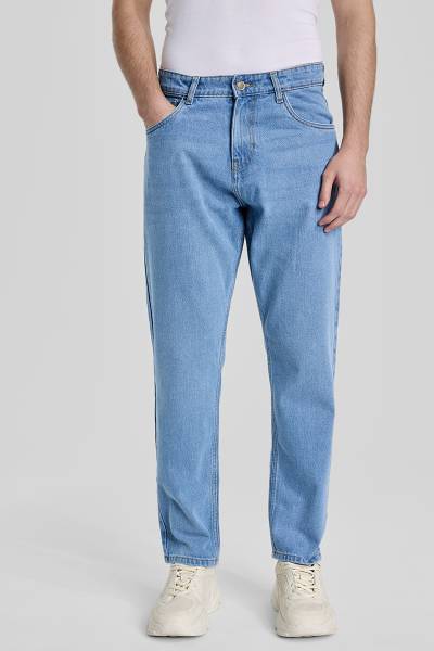 Snitch Boyfriend Men Blue Jeans