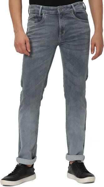 MUFTI Regular Men Grey Jeans