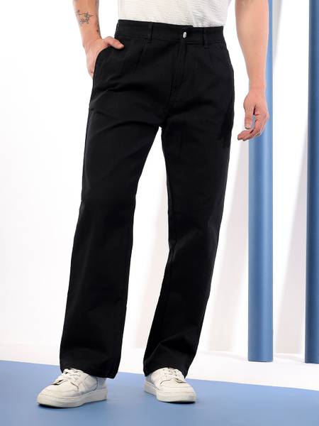 KOTTY Regular Men Black Jeans