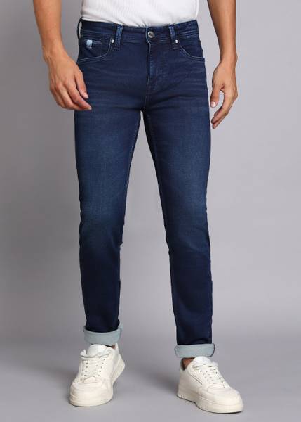 INTEGRITI Skinny Men Dark Blue Jeans