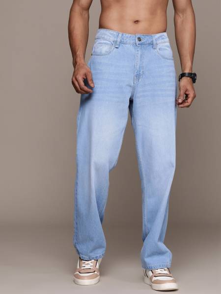 Roadster Relaxed Fit Men Blue Jeans
