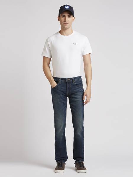 Pepe Jeans Slim Men Blue Jeans