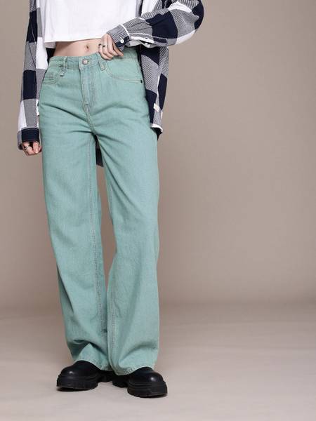 Roadster Relaxed Fit Women Blue Jeans