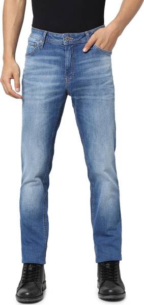 JACK & JONES Skinny Men Blue Jeans