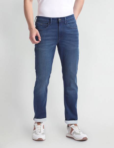Arrow Sport Slim Men Dark Blue Jeans