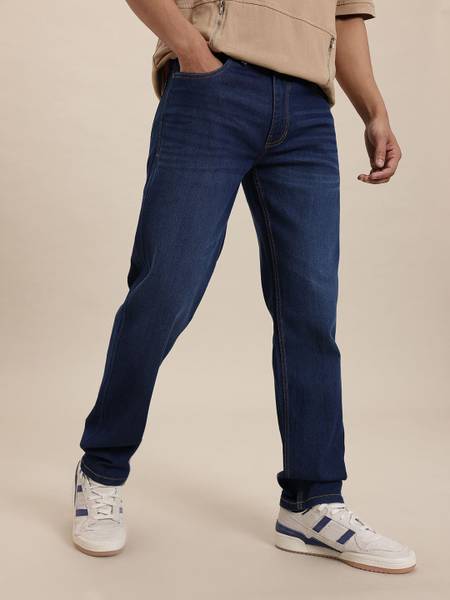 Roadster Regular Men Blue Jeans