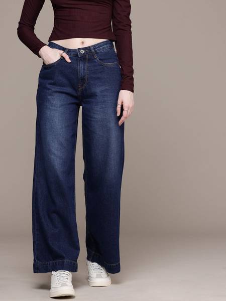 Roadster Regular Women Blue Jeans