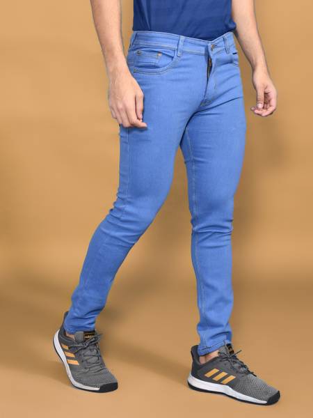 METRONAUT Slim Men Light Green Jeans