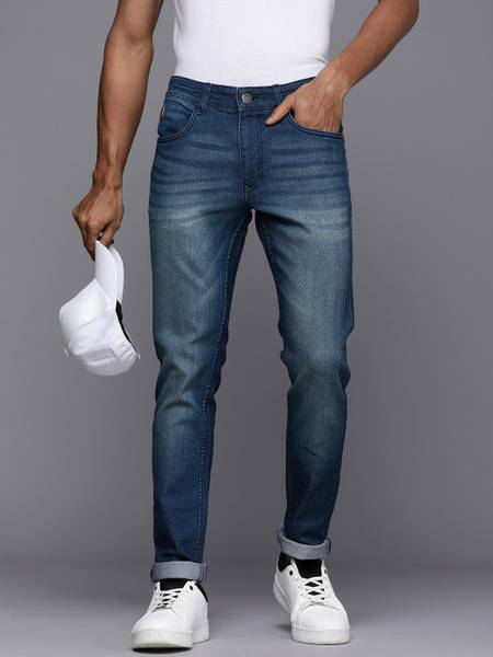 WROGN Skinny Men Grey Jeans