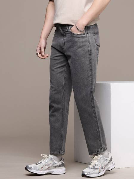 Roadster Relaxed Fit Men Grey Jeans