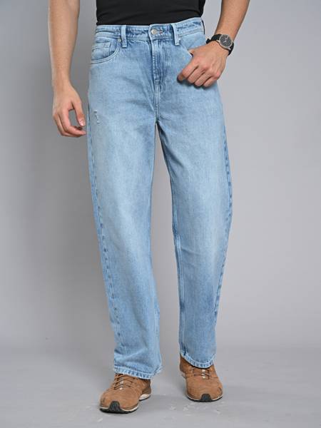 KILLER Loose Fit Men Blue Jeans