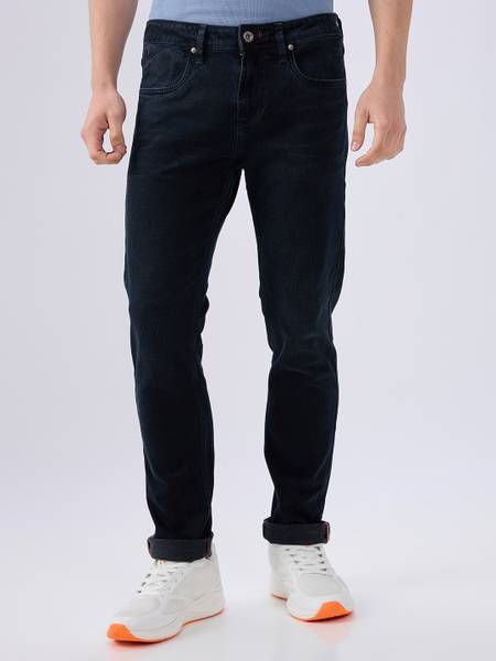 KILLER Slim Men Dark Blue Jeans
