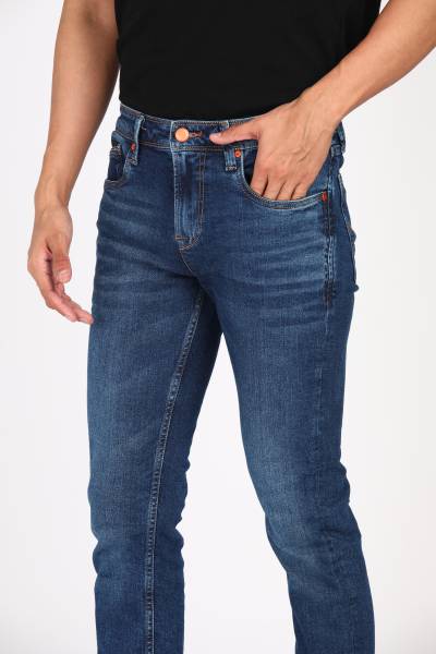 KILLER Slim Men Dark Blue Jeans