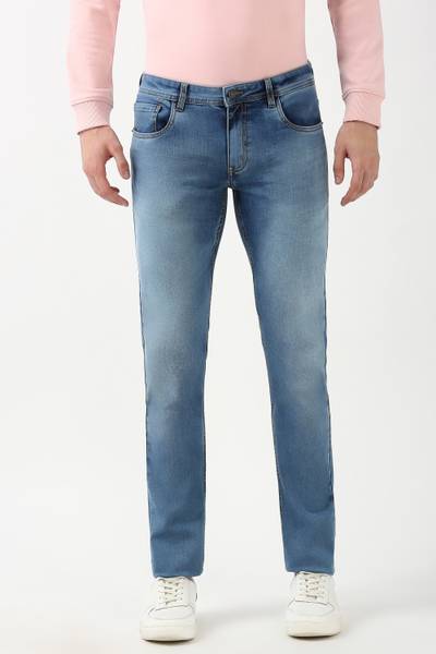 PETER ENGLAND Slim Men Dark Blue Jeans