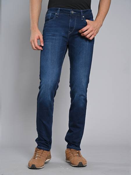 LAWMAN PG3 Slim Men Blue Jeans