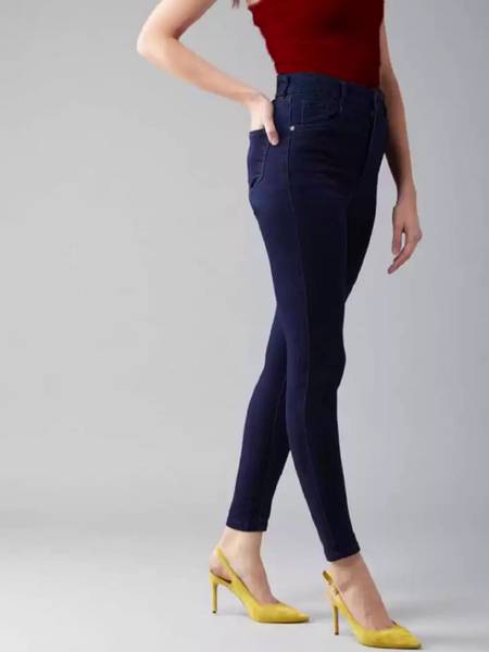 hovac Slim Women Dark Blue Jeans