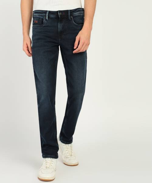 KILLER Slim Men Dark Blue Jeans