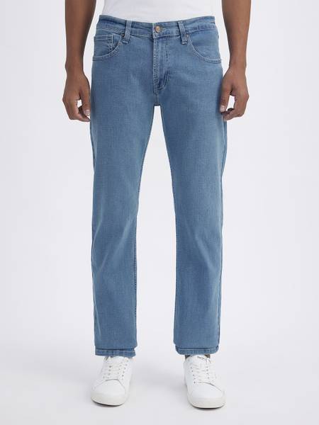 Pepe Jeans Straight Fit Men Blue Jeans